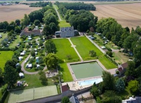 Kasteelcamping Chateau de Martragny