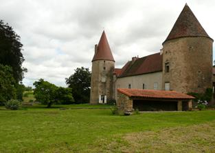 Kasteelcampings Frankrijk